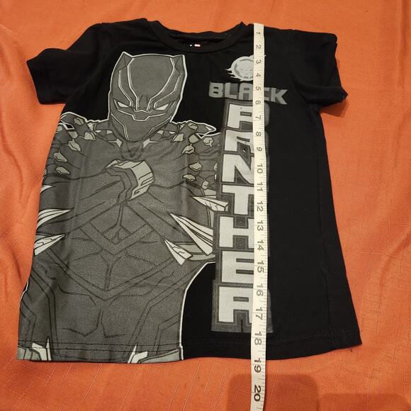 [Bundle of 3] Sz 6/7 Marvel Comic Boy's T-Shirts Captain America Black Panther - Picture 16 of 16